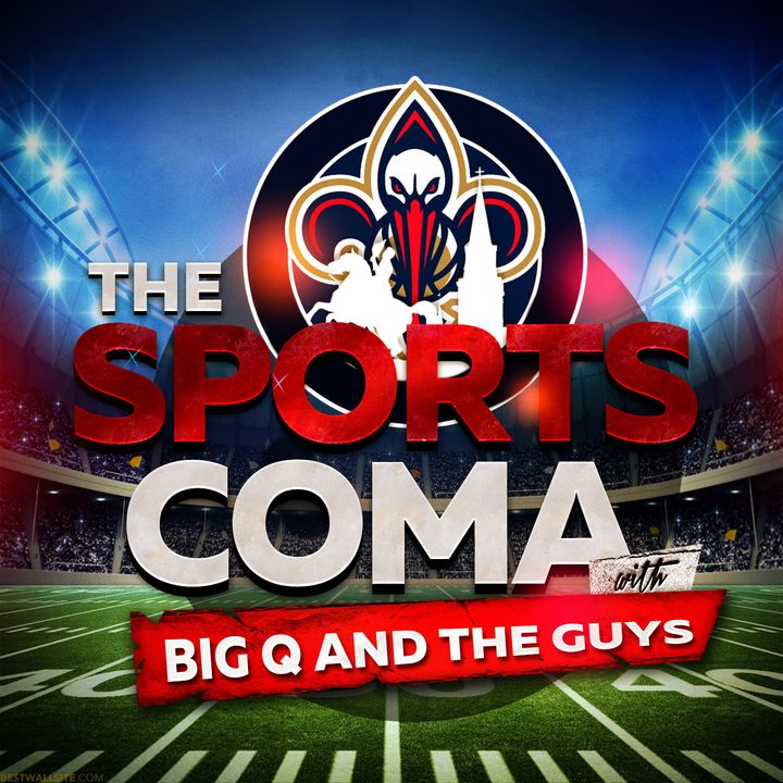The Sports Coma #310 LIVE NFC CONF SAINTS VS RAM PREVIEW & MORE