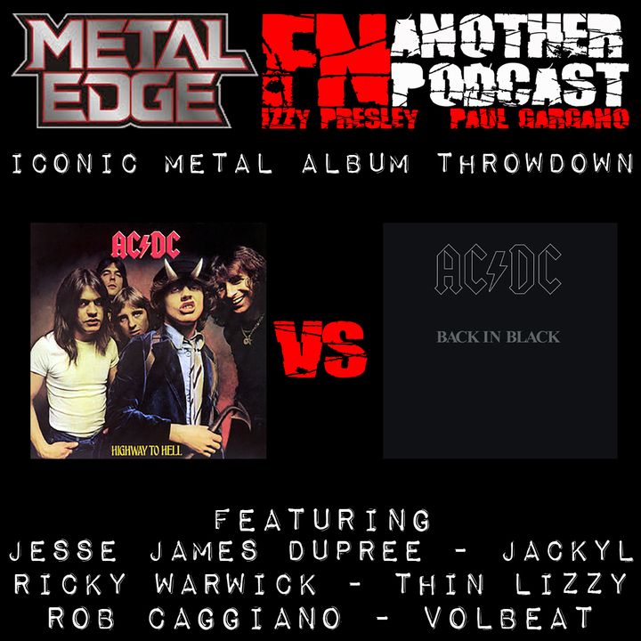 METAL EDGE PRESENTS ACDC HIGHWAY TO HELL VS BACK IN BLACK