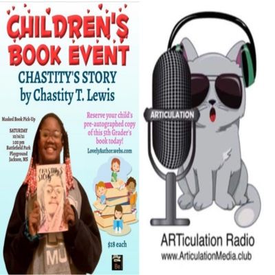 ARTiculation Radio — 5TH GRADER LIVING DREAMS (interview w/ Author Chastity T. Lewis)