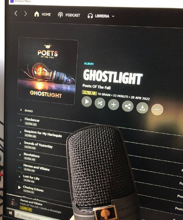 Parliamo di ”Ghostlight” – Nuovo album dei Poets of The Fall. Un ritorno entusiasmante!