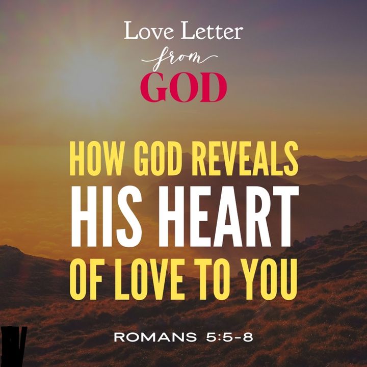 Love Letters from God – How God Reveals His Heart of Love to You