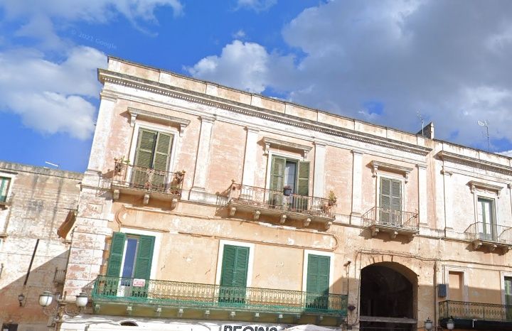 I monumenti storici di Grottaglie: Palazzo Cicinelli