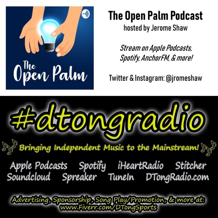 The BEST Indie Music On #dtongradio - Powered by The Open Palm Podcast