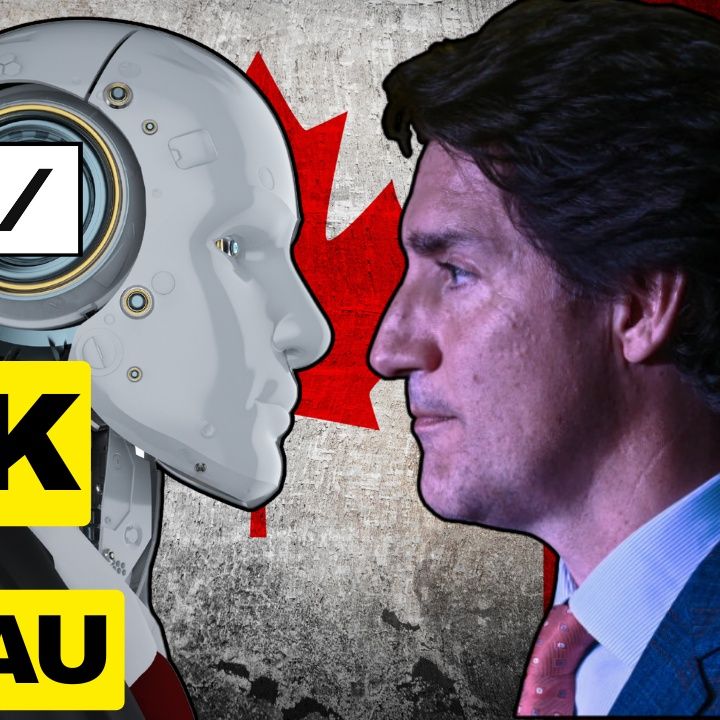 Grok AI Vs Justin Trudeau #4 (Live Clip)