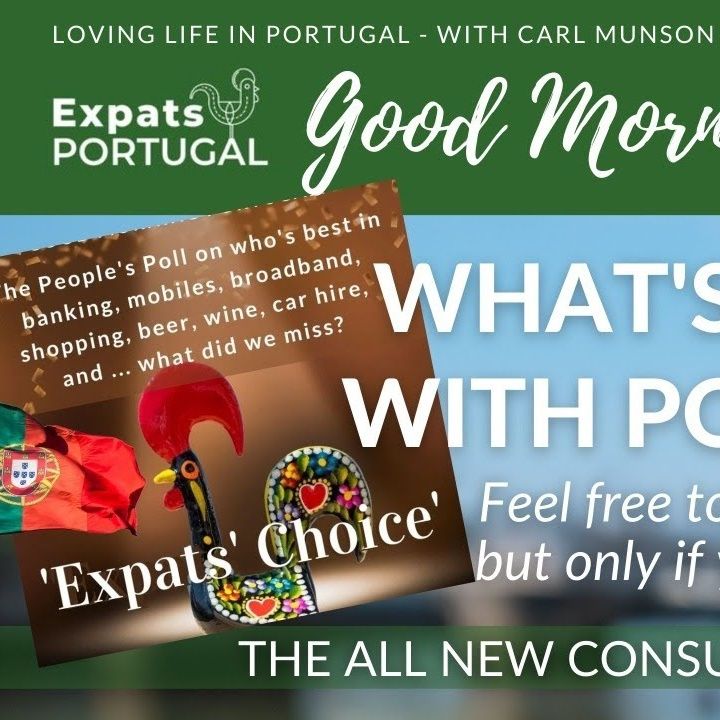 What's WRONG with Portugal?! The new consumer quiz on Good Morning Portugal!