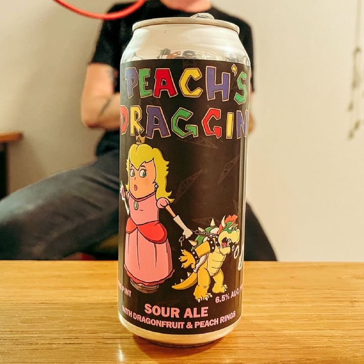 30. Peach's Draggin - Dankhouse Brewing Co.