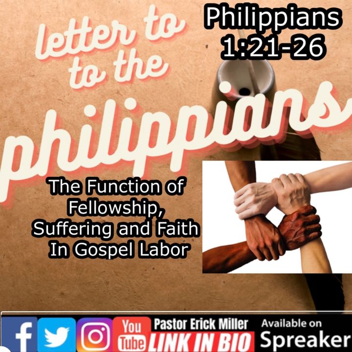 Ep 208 How The Christians Take Care Of each Other Philippians 1-21
