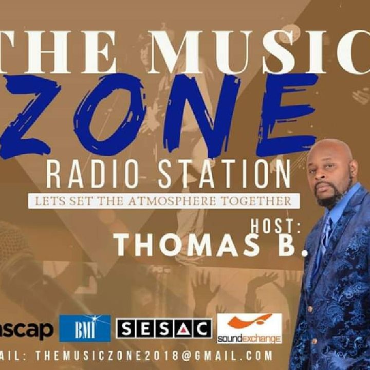 The MusicZone hosted by Thomas B. 8-30-19