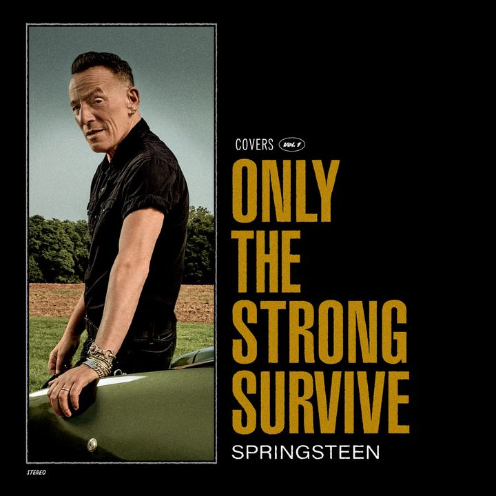 #21 Bruce Tracks no 1: Only The Strong Survive