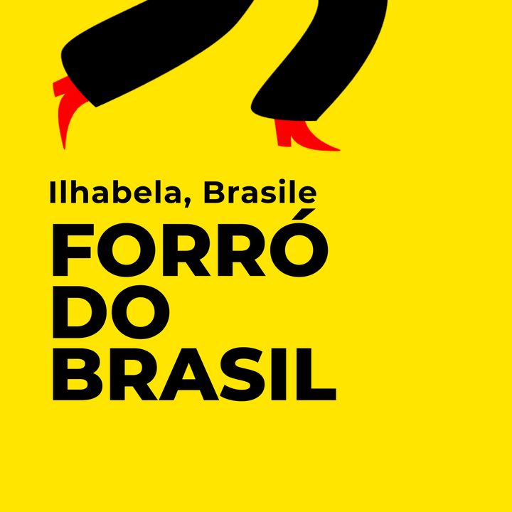 Addio Tinder, ormai c'è il Forró. São Sebastião, Ilhabela, Brasile.