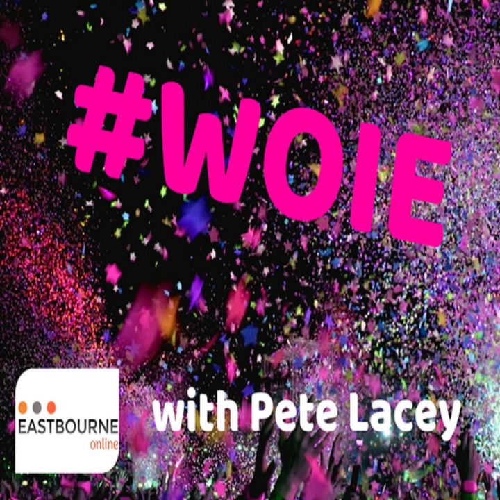 What's on in Eastbourne #WOIE Pete Lacey and Chris Dabbs 9th Aug 2018