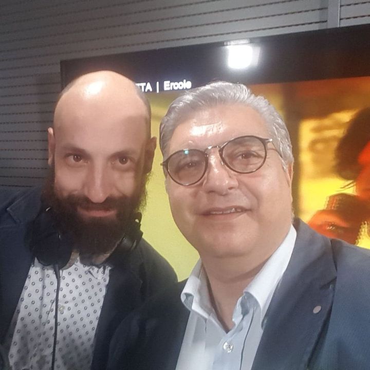 Frammenti di Gintonik del  06.06.2019 con Claudio Cesaroni #meteopillola Giuseppe Loperfido