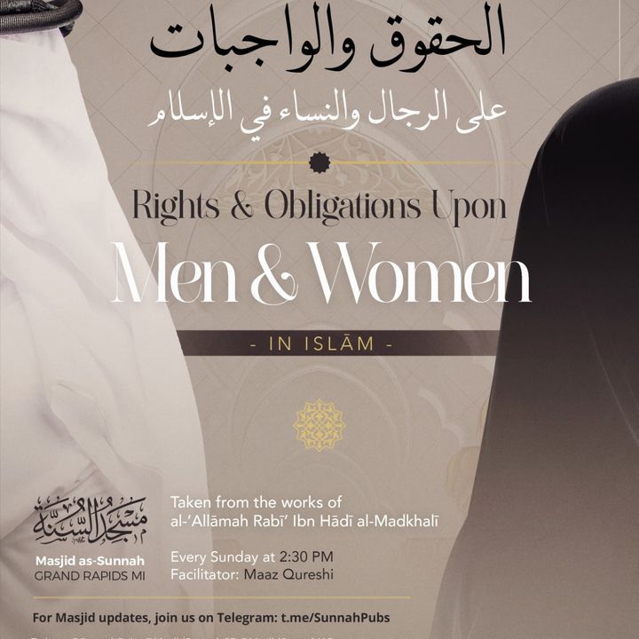 Rights & Obligations Upon Men & Women in Islam