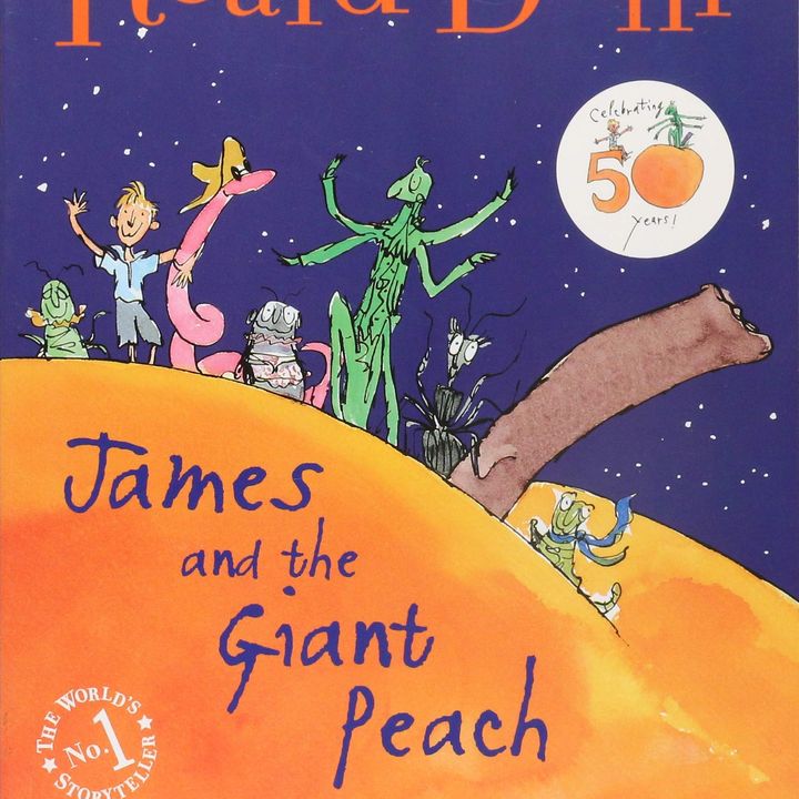 James And The Giant Peach (with Overdue!)