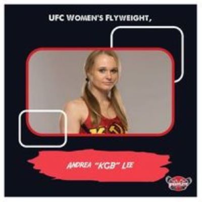 UFC Women's Flyweight Andrea KGB Lee Fightlete Report Interview