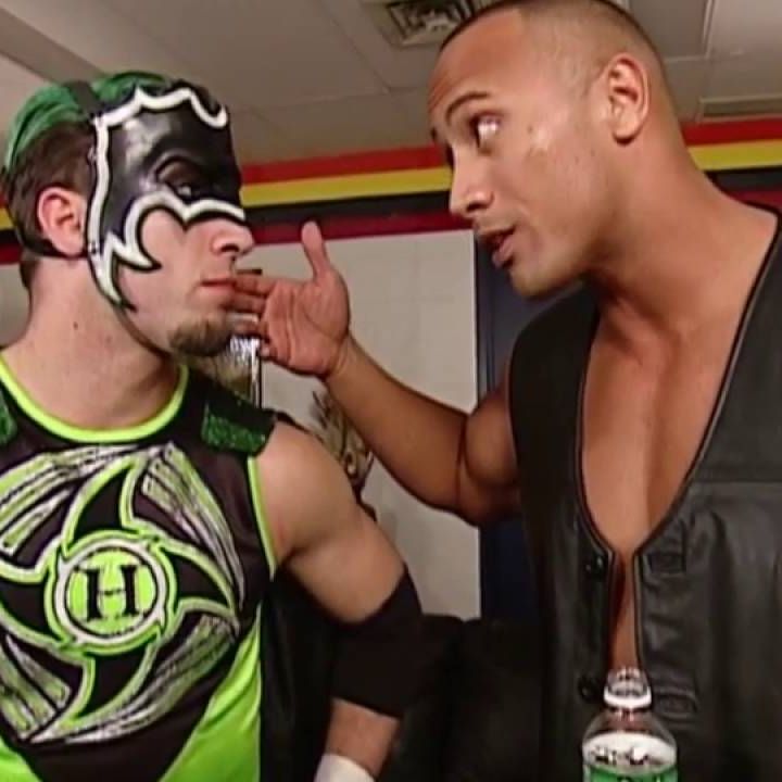 WWE Rivalries: The Rock vs The Hurricane