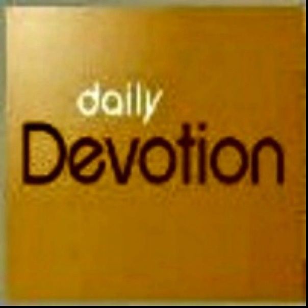 Daily Devotional December 07 2016 Evening