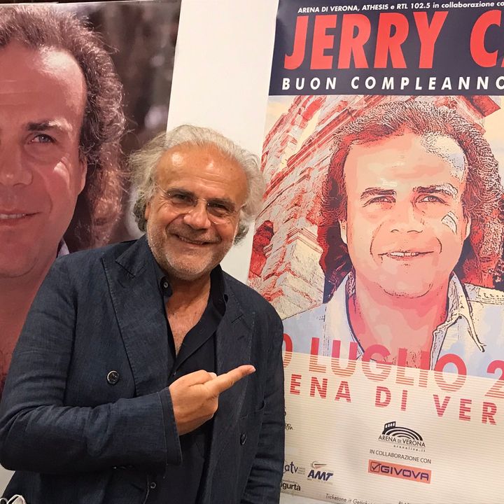 Jerry Calà: l'attore, intrattenitore e cantante, lo scorso 20 luglio ha festeggiato all'Arena di Verona i suoi 70 anni e i 50 di carriera.