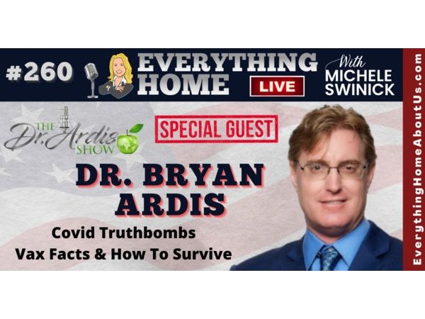 260: DR. BRYAN ARDIS | Covid19 Plandemic, Hospital Concentration Camps, Vaccines