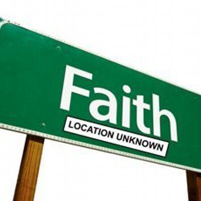 Finding Faith.