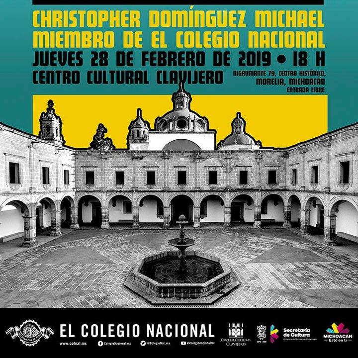Periodismo Cultural - 01 - Entrevista a Christopher Domínguez Michael "Breve Historia de la Crítica en México"