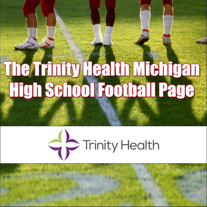 Trinity Health Michigan High School Football Broadcasts