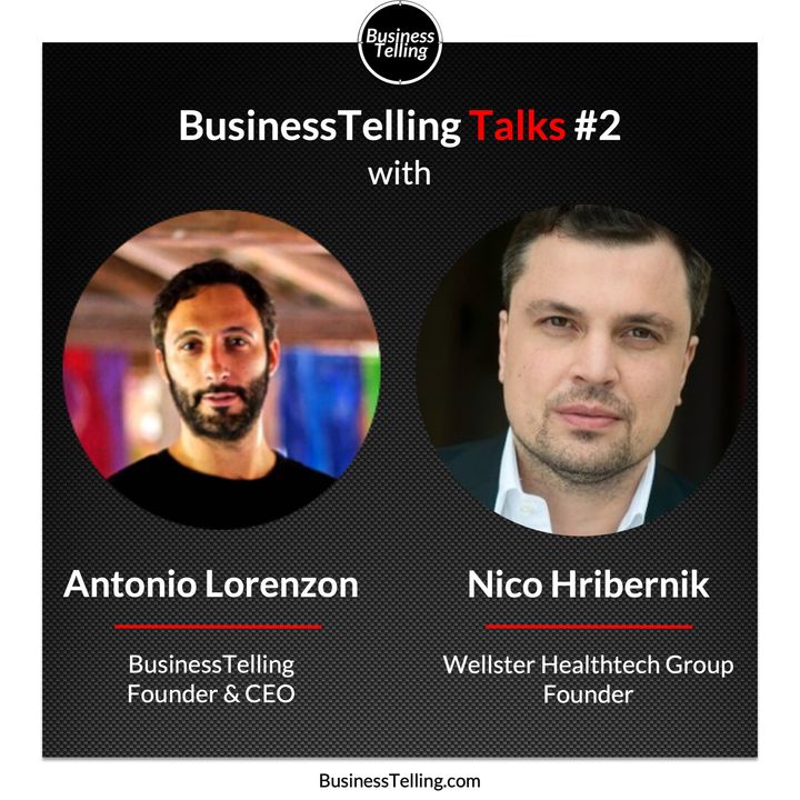 2 - Talk with Nico Hribernik - Founder at Wellster Healthtech Group