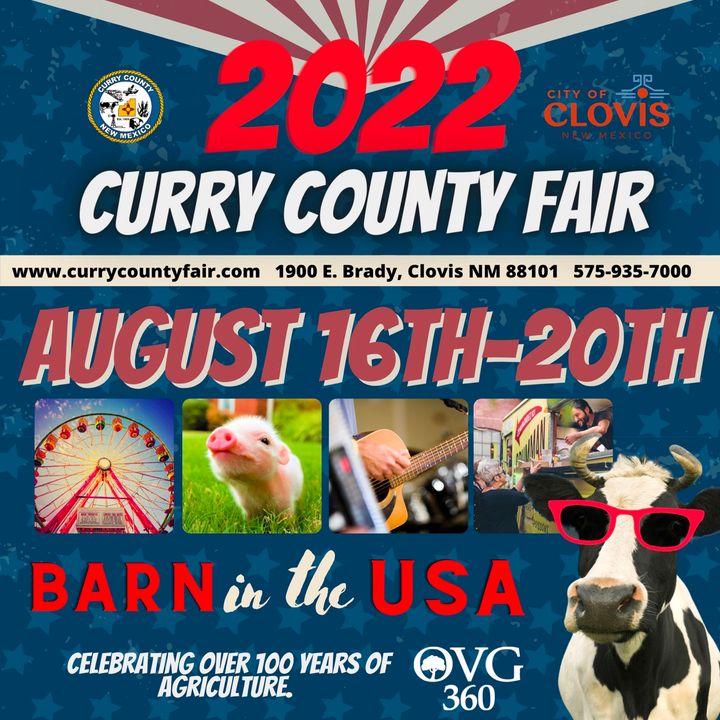 Curry Co Fair interview by Countyfairgrounds and Coolkay