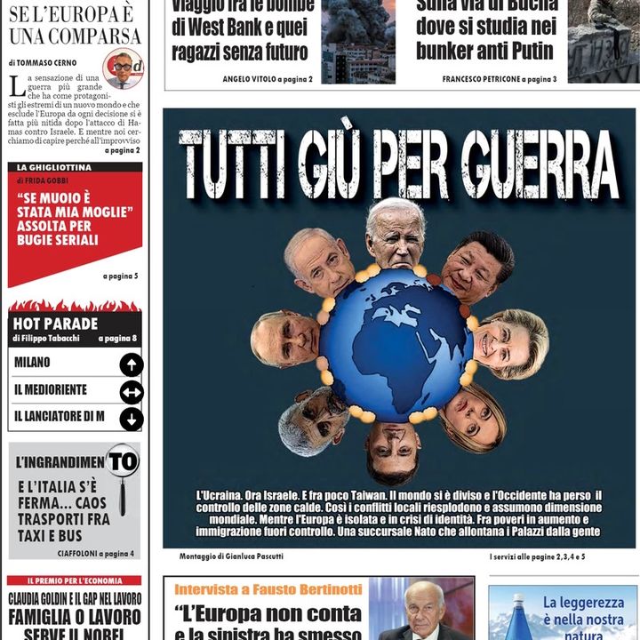 Rassegna stampa del 10 ottobre 2023