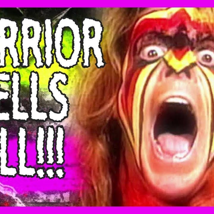 Ultimate Warrior Unleashed: The Lost Q&A Session 2 hours and 10 minutes in EXTREMELY RARE 45 Minutes