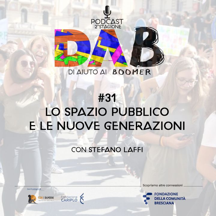 DAB #31 - Lo spazio pubblico e le nuove generazioni