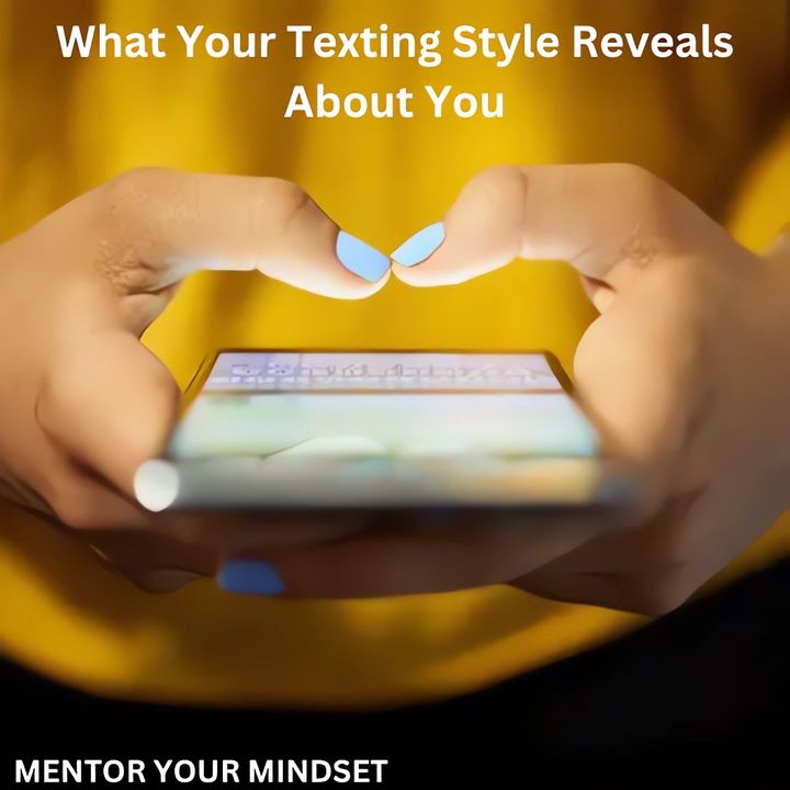 What Your Texting Style Reveals About You