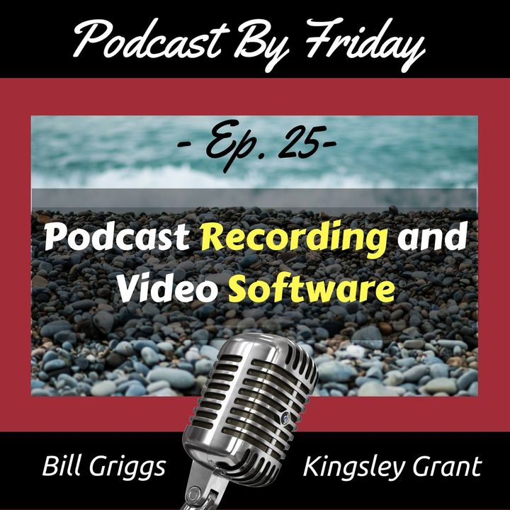 PBF025 Podcast Recording And Video Software