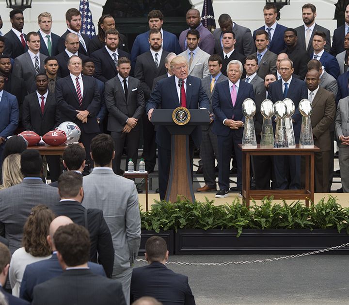 More Patriots, Red Sox Players Decide To Skip White House Visits