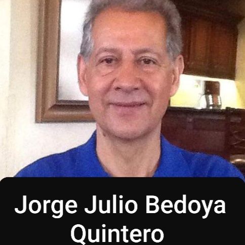 Presentación virtual parcial de obras literarias en la voz del autor, Jorge Julio Bedoya Quintero, escritor y poeta colombo-estadounidense.