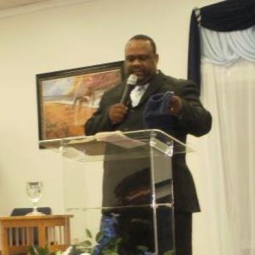 Pastor Brian Lewis