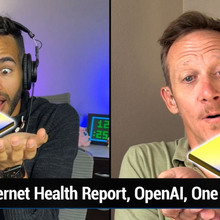 TNW 244: Chiplets: The Future of Computing - Internet Health Report, OpenAI, One Medical