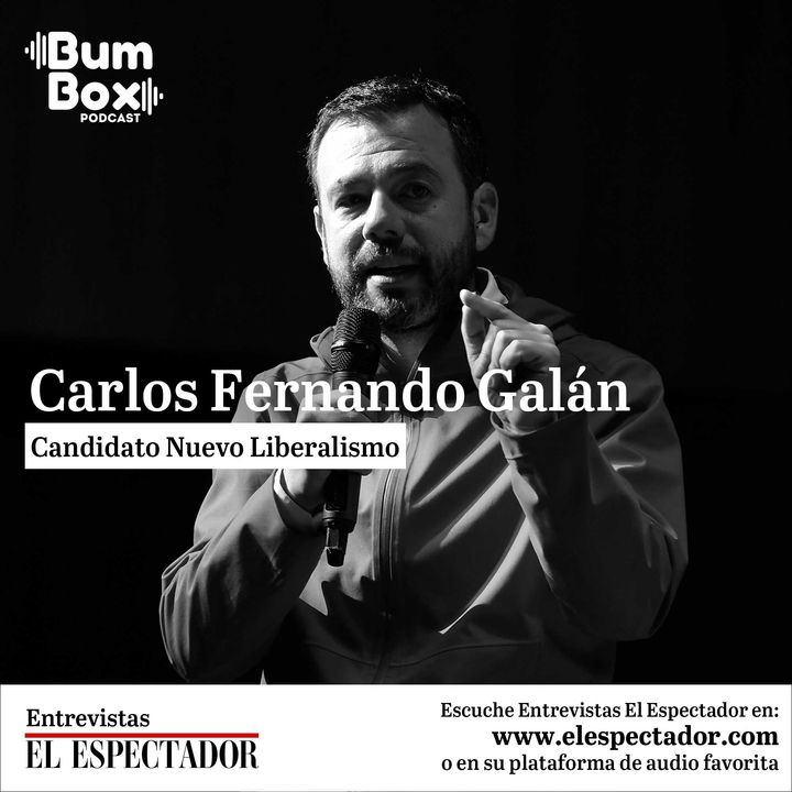 Carlos Fernando Galán: “el Nuevo Liberalismo tiene que demostrar para qué está en Bogotá”