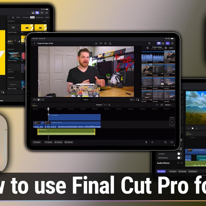 iOS Today 667: Final Cut Pro Deep Dive with Chris Lawley