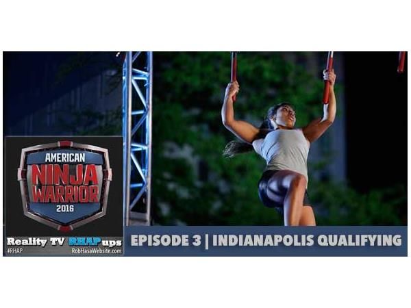 American Ninja Warrior 2016 | Episode 3 Indianapolis Qualifying