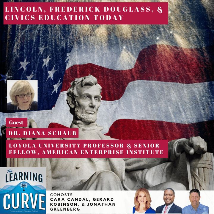 AEI's Dr. Diana Schaub on the Founders, Lincoln, Frederick Douglass, & Civics