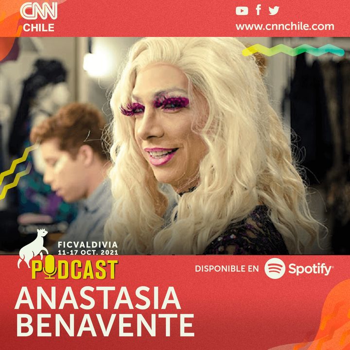 ANASTASIA BENAVENTE 🎧 Q&A Podcast 28º Festival Internacional de Cine de Valdivia