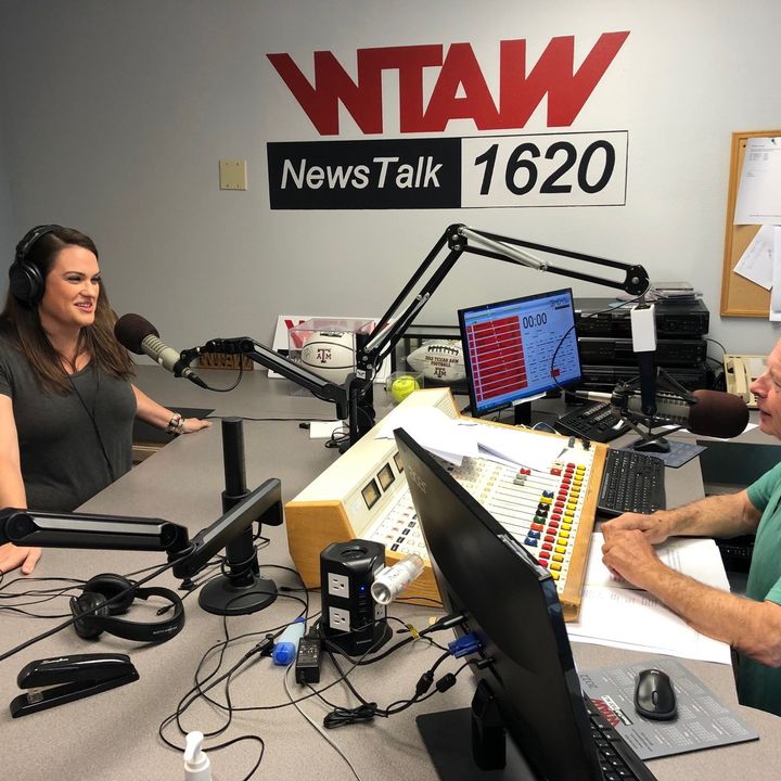 City of College Station's new public works director visits the WTAW Infomaniacs