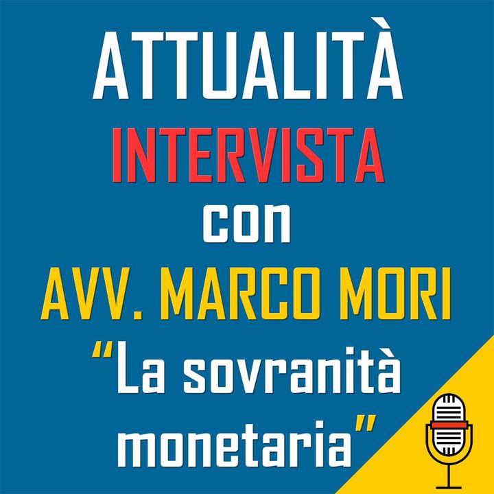 Diretta attualità del 19-05-2020 con Avv. Marco Mori. Parleremo di Sovranità Monetaria.