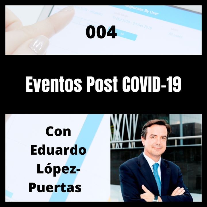 004 - Eventos Post COVID 19 con Eduardo López Puertas