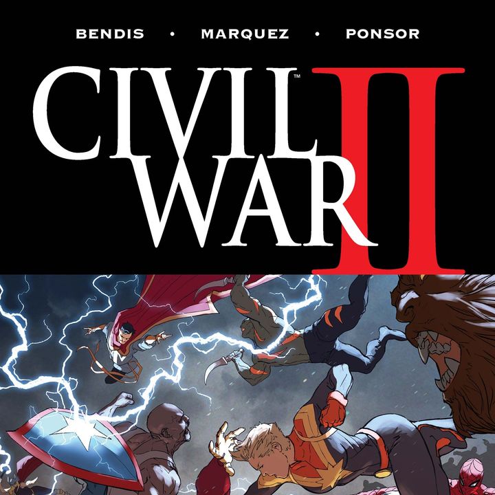 Source Material #222: Civil War II (Marvel, 2016)