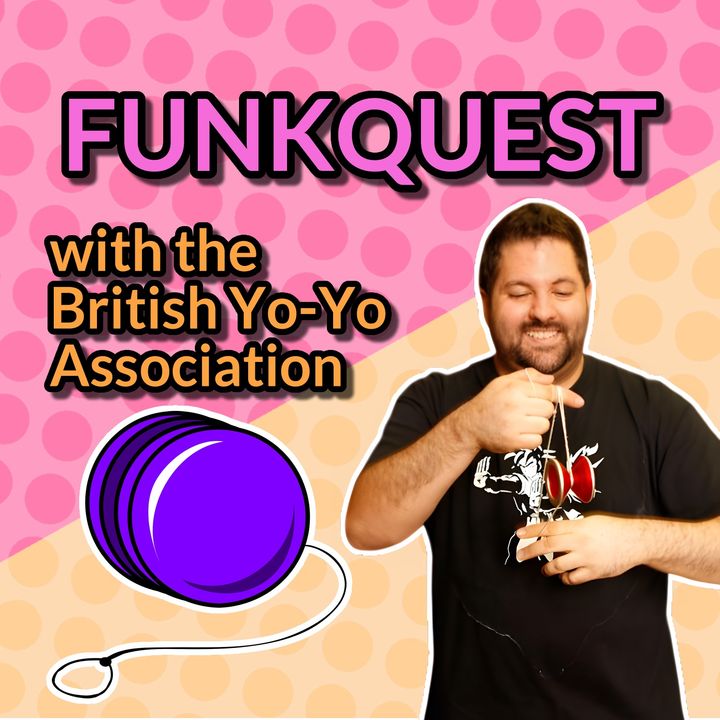 FUNKQUEST with the Luke from the British Yoyo Association