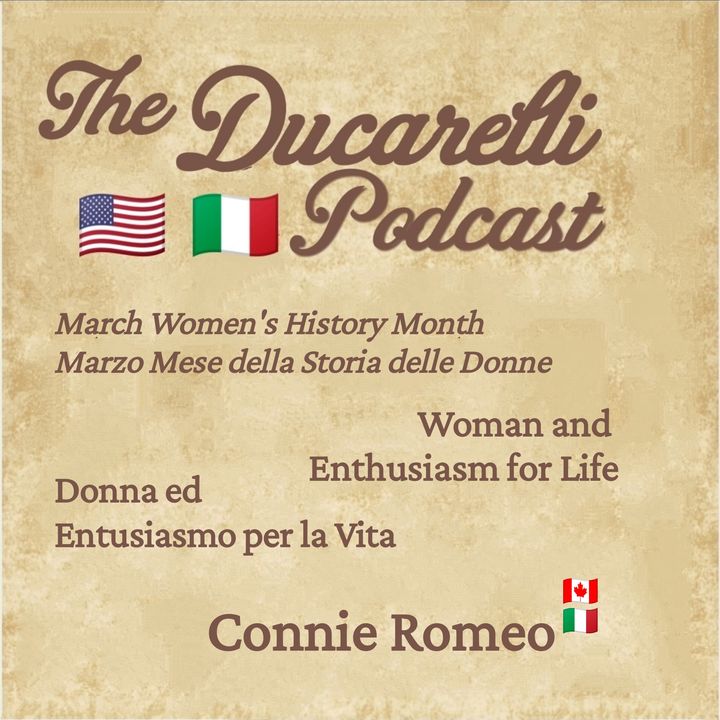 Woman and Enthusiasm for Life - Donna ed Entusiasmo per la Vita Connie Romeo AAA