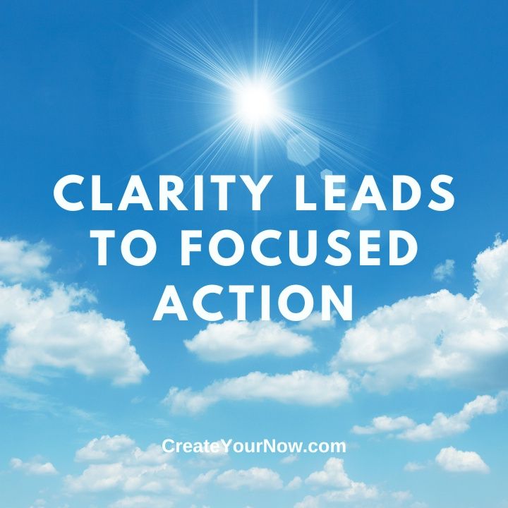 3046 Clarity Leads to Focused Actions
