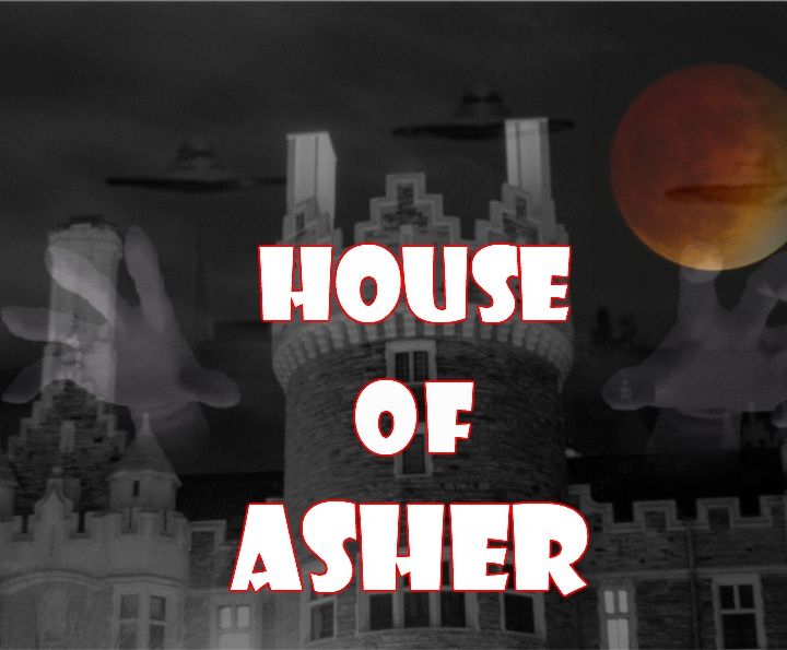 Covid-19 ghosts, goblins, and ghostly night visitation. House of  Asher